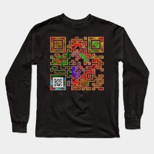 Destiny QR Code Long Sleeve T-Shirt